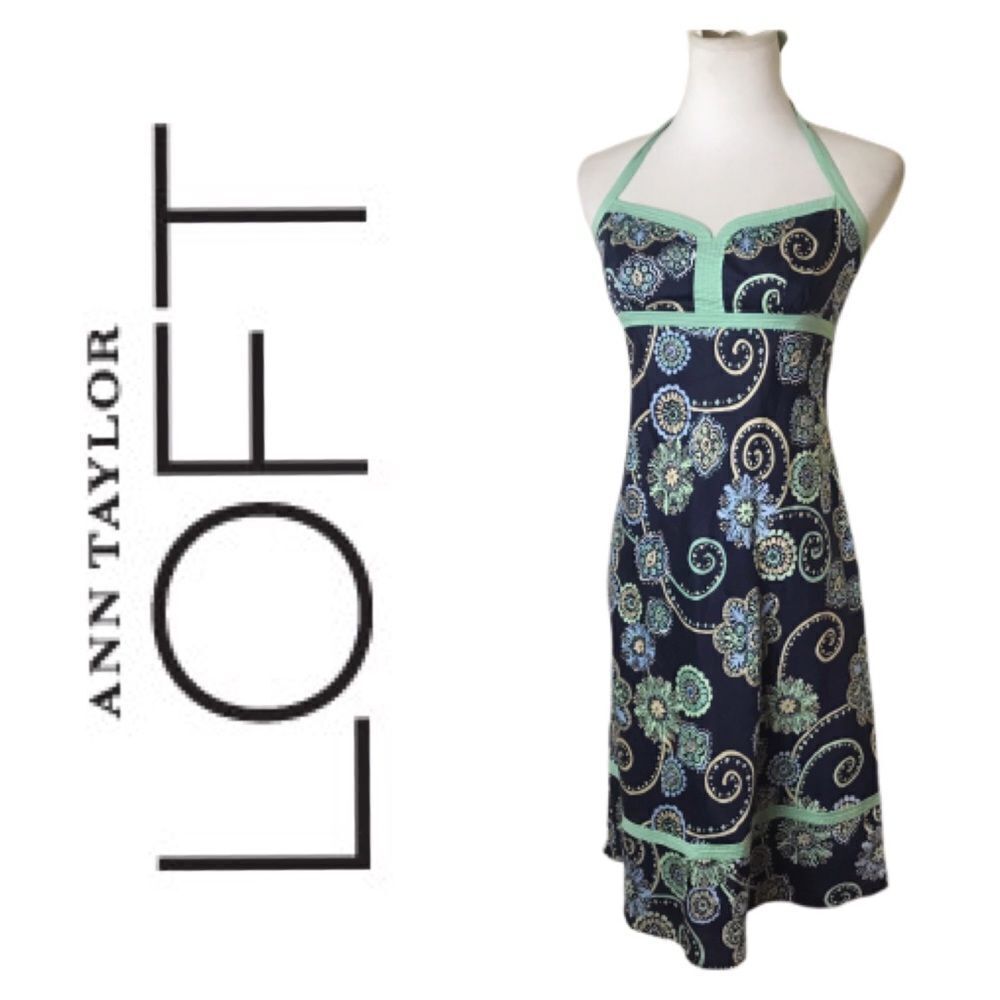 Ann Taylor Loft Sundress. Sz 4P